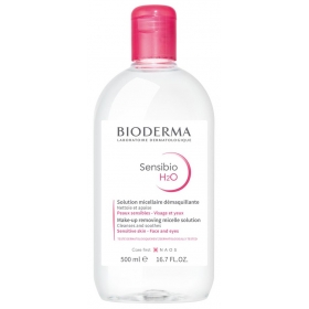 BIODERMA SENSIBIO H2O PŁYN MICELARNY 2 x 500 ml